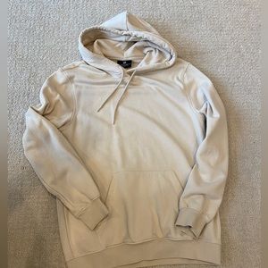Cream Hoodie | Small | Clean